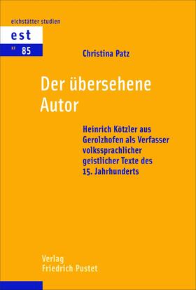 Patz |  Der übersehene Autor | eBook | Sack Fachmedien