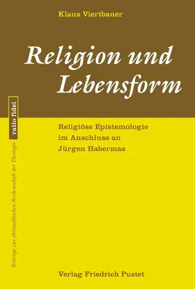 Viertbauer |  Religion und Lebensform | eBook | Sack Fachmedien