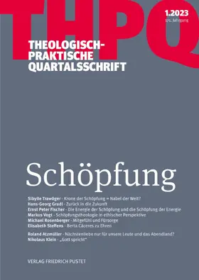 Die Professoren u. Professorinnen der Fakultät für Theologie der Kath. Privat-Universität Linz |  Schöpfung | eBook | Sack Fachmedien