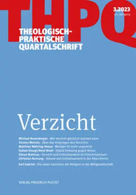  Verzicht | eBook | Sack Fachmedien