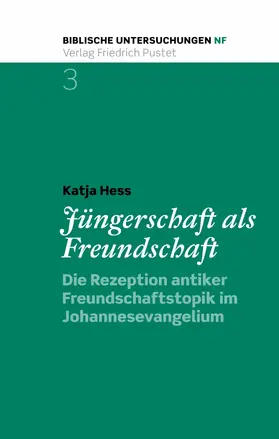 Hess |  Jüngerschaft als Freundschaft | eBook | Sack Fachmedien