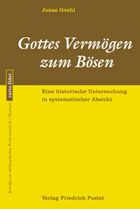 Goehl | Gottes Vermögen zum Bösen | E-Book | sack.de
