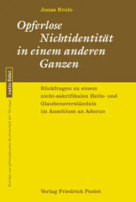 Erulo |  Opferlose Nichtidentität in einem anderen Ganzen | eBook | Sack Fachmedien