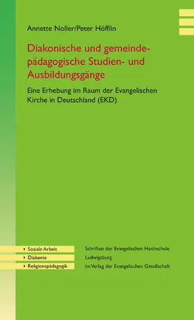 Noller |  Diakonische und gemeindepädagogische Studien- und Ausbildungsgänge | eBook | Sack Fachmedien