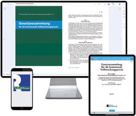  Gesetzessammlung für die kommunale Vollstreckungspraxis - Digital | Datenbank |  Sack Fachmedien