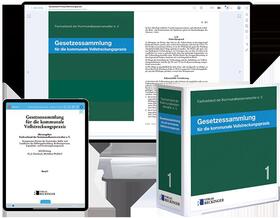  Gesetzessammlung für die kommunale Vollstreckungspraxis – Print + Digital | Buch |  Sack Fachmedien