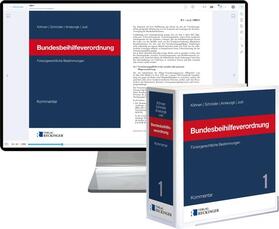 Köhnen / Schröder / Uwe |  Bundesbeihilfeverordnung – Print + Digital | Buch |  Sack Fachmedien