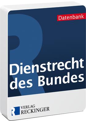  Dienstrecht des Bundes – Digital | Datenbank |  Sack Fachmedien