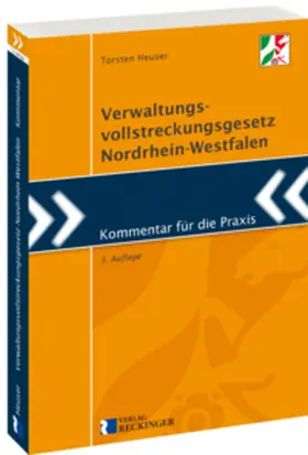 Heuser |  Verwaltungsvollstreckungsgesetz Nordrhein-Westfalen | Buch |  Sack Fachmedien