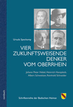 Speckamp |  Vier zukunftsweisende Denker vom Oberrhein | Buch |  Sack Fachmedien