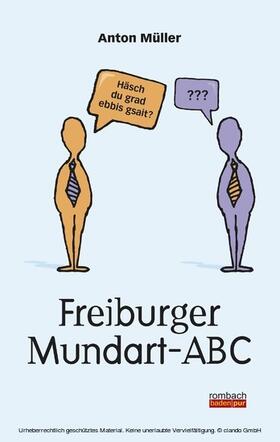 Müller |  Freiburger Mundart-ABC | eBook | Sack Fachmedien