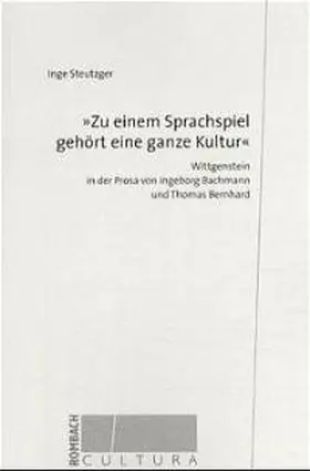 Steutzger |  Zu einem Sprachspiel gehört eine ganze Kultur | Buch |  Sack Fachmedien