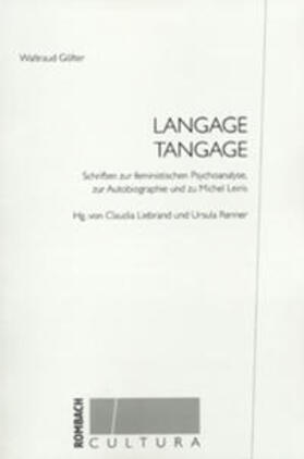 Gölter / Liebrand / Renner | Langage Tangage | Buch | 978-3-7930-9337-4 | sack.de