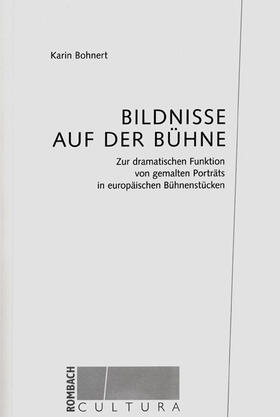 Bohnert |  Bildnisse auf der Bühne | Buch |  Sack Fachmedien