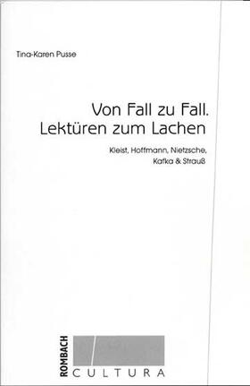 Pusse |  Von Fall zu Fall. Lektüren zum Lachen | Buch |  Sack Fachmedien