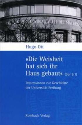 Ott |  "Die Weisheit hat sich ihr Haus gebaut" (Spr 9,1) | Buch |  Sack Fachmedien