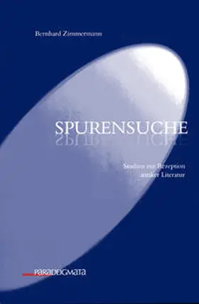 Zimmermann |  Spurensuche | Buch |  Sack Fachmedien