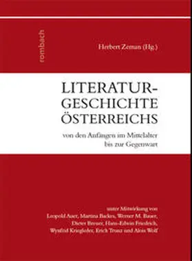 Zeman |  Literaturgeschichte Österreichs | Buch |  Sack Fachmedien