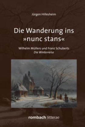 Hillesheim |  Die Wanderung ins »nunc stans« | Buch |  Sack Fachmedien