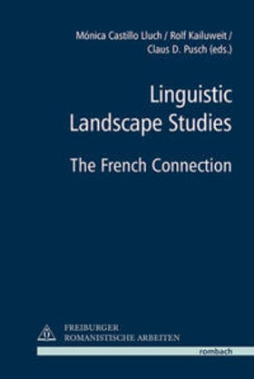 Castillo Lluch / Kailuweit / Pusch |  Linguistic Landscape Studies | Buch |  Sack Fachmedien