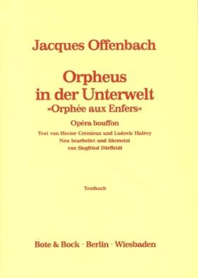  Orpheus in der Unterwelt | Buch |  Sack Fachmedien
