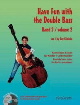 Reinke |  Have Fun with the Double Bass | Buch |  Sack Fachmedien