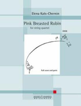  Pink Breasted Robin | Sonstiges |  Sack Fachmedien