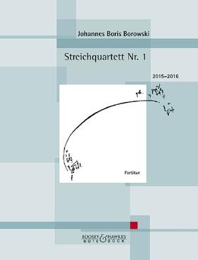  Streichquartett Nr. 1. Partitur | Buch |  Sack Fachmedien
