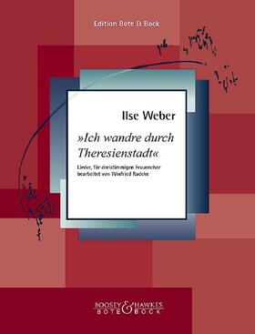 Radeke |  Ich wandre durch Theresienstadt | Loseblattwerk |  Sack Fachmedien