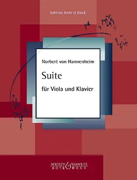 Breier |  Suite für Viola und Klavier | Buch |  Sack Fachmedien