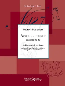  Avant de mourir | Sonstiges |  Sack Fachmedien