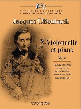 Keck |  Offenbach, J: Violoncelle et piano | Buch |  Sack Fachmedien