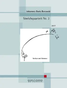  Streichquartett Nr. 2 | Sonstiges |  Sack Fachmedien