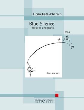  Blue Silence Violoncello und Klavier. | Buch |  Sack Fachmedien