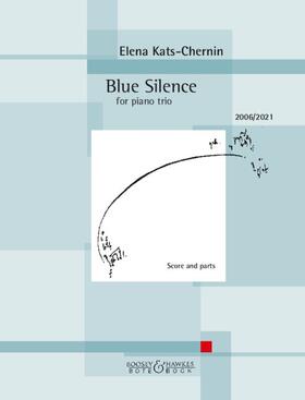  Blue Silence Partitur und Stimmen. | Buch |  Sack Fachmedien