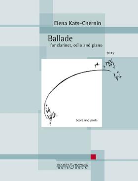  Kats-Chernin, E: Ballade | Buch |  Sack Fachmedien