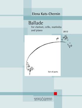  Ballade Stimmensatz. | Buch |  Sack Fachmedien