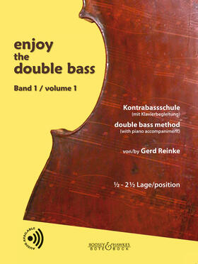 Reinke |  enjoy the double bass | Buch |  Sack Fachmedien