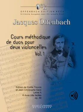 Keck / Tricoire |  Cours méthodique de duos pour deux violoncelles Vol. 1 | Sonstiges |  Sack Fachmedien