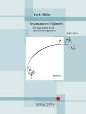 Assonanzen-Quintett. Für Klarinette in B und Streichquartett. | Buch |  Sack Fachmedien