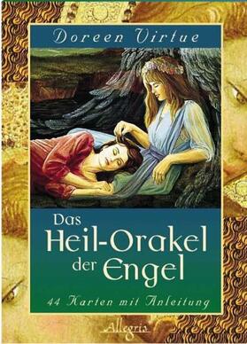Virtue |  Virtue, D: Heilorakel der Engel/44 Orakle-Ktn. | Sonstiges |  Sack Fachmedien