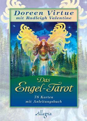 Virtue / Valentine |  Virtue, D: Engel-Tarot/Kartendeck | Sonstiges |  Sack Fachmedien