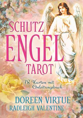 Virtue / Valentine |  Virtue, D: Schutzengel-Tarot | Buch |  Sack Fachmedien