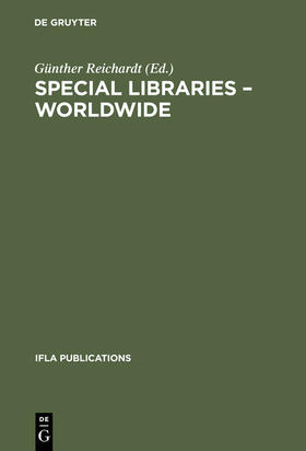 Reichardt |  Special Libraries Worldwide | Buch |  Sack Fachmedien