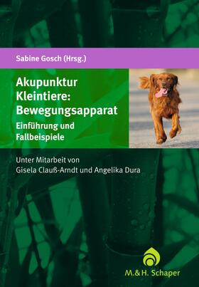 Gosch |  Akupunktur Hund: Bewegungsapparat | eBook | Sack Fachmedien