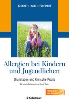 Klimek / Rietschel / Pfaar |  Allergien bei Kindern und Jugendlichen | Buch |  Sack Fachmedien