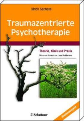 Sachsse |  Traumazentrierte Psychotherapie | Buch |  Sack Fachmedien