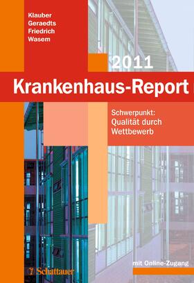 Klauber / Geraedts / Friedrich |  Krankenhaus-Report 2011 | Buch |  Sack Fachmedien