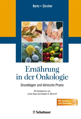 Bertz / Zürcher |  Ernährung in der Onkologie | Buch |  Sack Fachmedien