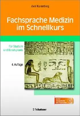 Karenberg |  Fachsprache Medizin im Schnellkurs | Buch |  Sack Fachmedien